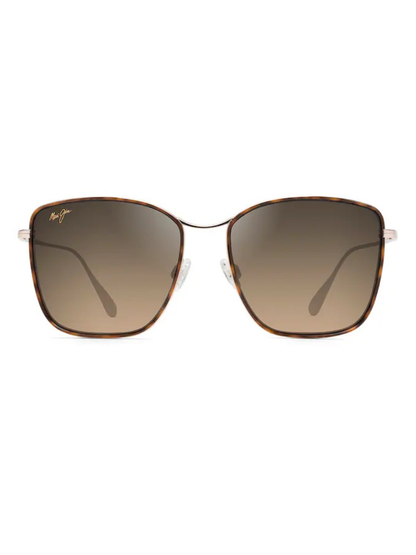 Maui Jim Tiger Lily in Dark Tortoise with Gold / HCL Bronze