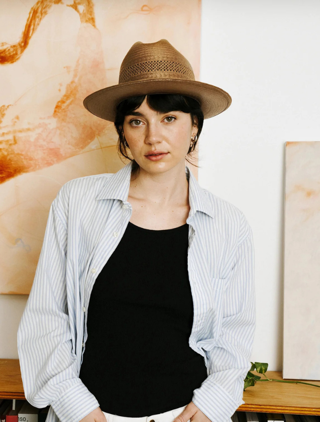 Stetson Open Road Vented Straw Hat