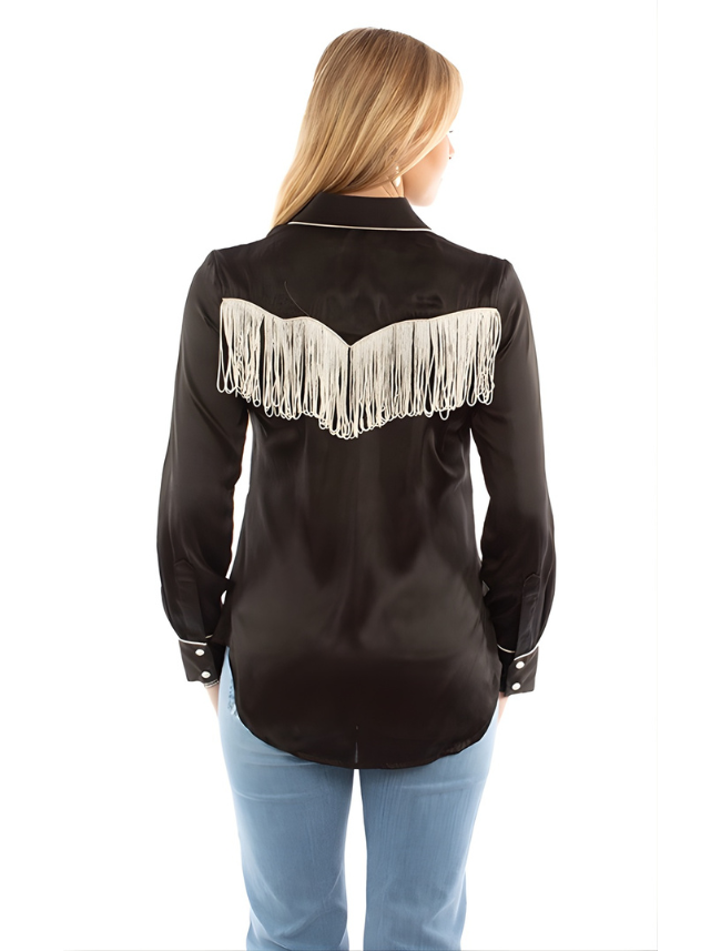 Scully Women's Retro Western Blouse