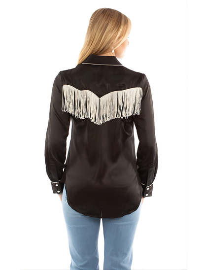 Scully Women's Retro Western Blouse