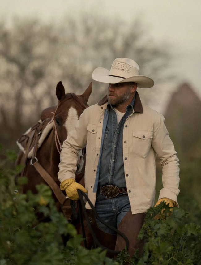 Stetson Saddleman 20X Straw Cowboy Hat