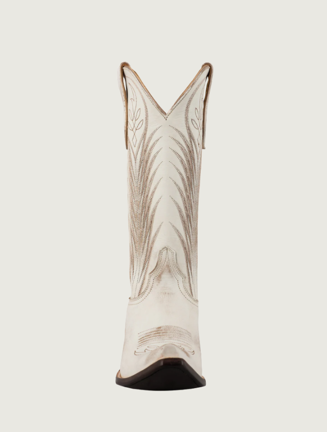 Old Gringo Emmer Cowgirl Boots in Vintage White