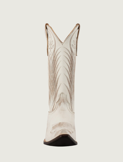 Old Gringo Emmer Cowgirl Boots in Vintage White