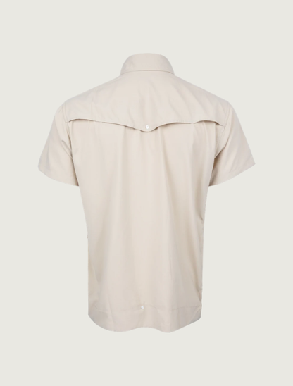 Texas Standard Guayabera Libre in Noche Cuero