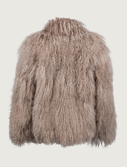 Pinto Ranch Tibetan Lamb Fur Jacket
