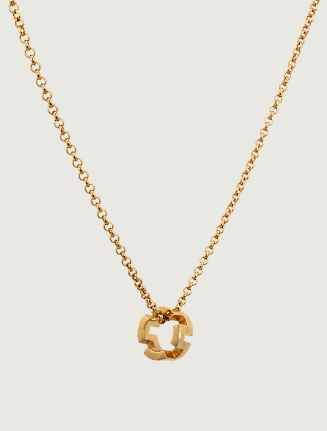 18K Yellow Gold Necklace