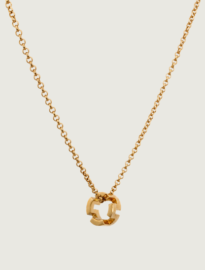 18K Yellow Gold Necklace