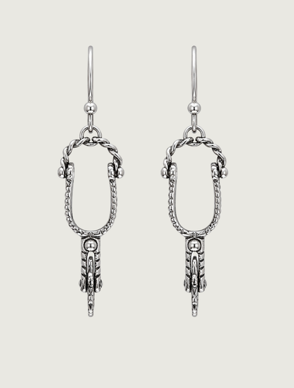 Kabana Sterling Silver Spur Earrings