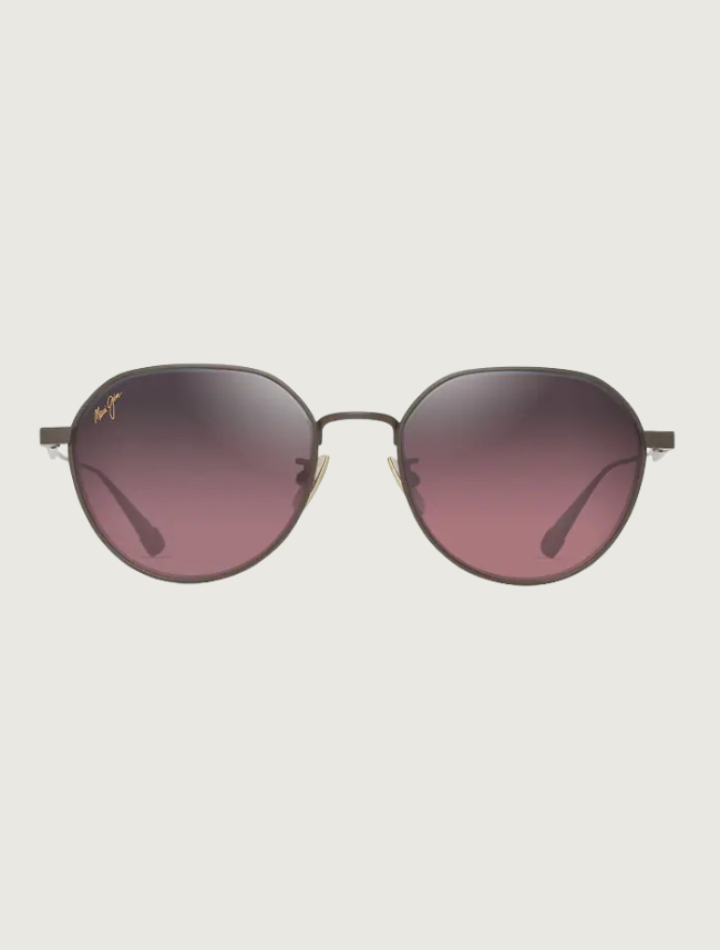 Maui Jim Kaulana Asian Fit in Maui Rose / Matte Brown