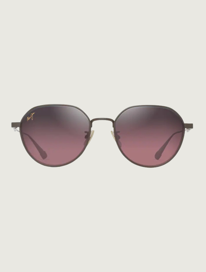 Maui Jim Kaulana Asian Fit in Maui Rose / Matte Brown