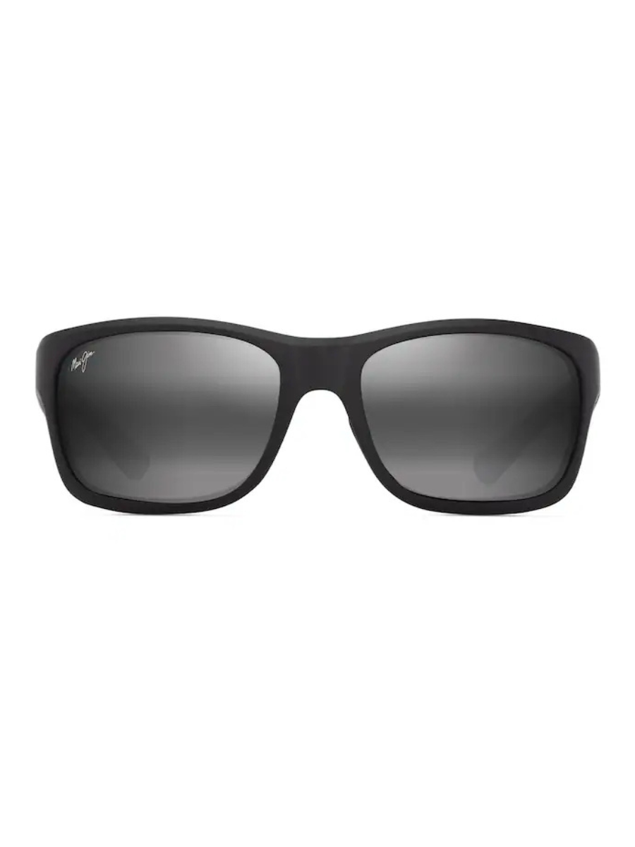 Maui Jim 'Ano Nui in Matte Black / Neutral Grey