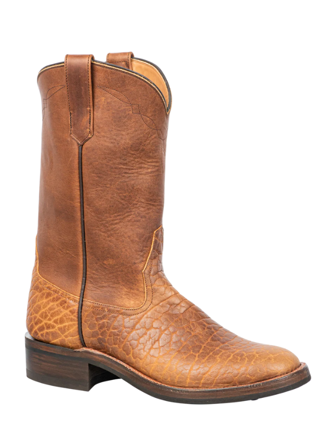 Rios of Mercedes Tucson Bison Performance Cowboy Boots in Cognac