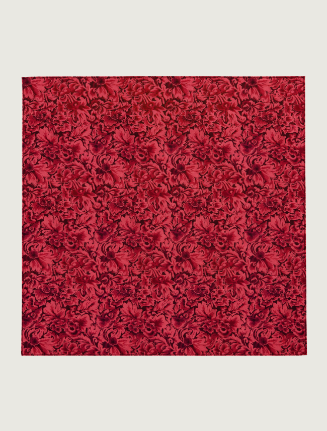 Wyoming Traders Baroque Jacquard Silk Wild Rag