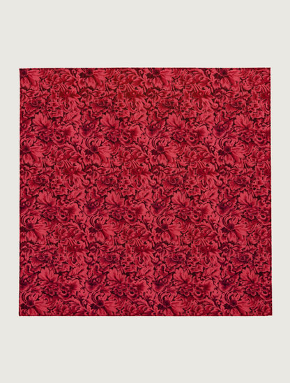 Wyoming Traders Baroque Jacquard Silk Wild Rag