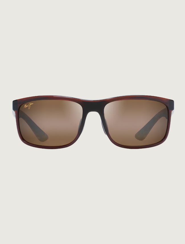 Maui Jim Huelo in Translucent Rootbeer / HCL Bronze