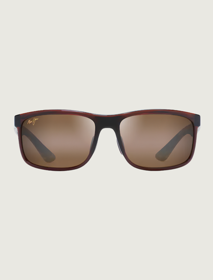 Maui Jim Huelo in Translucent Rootbeer / HCL Bronze