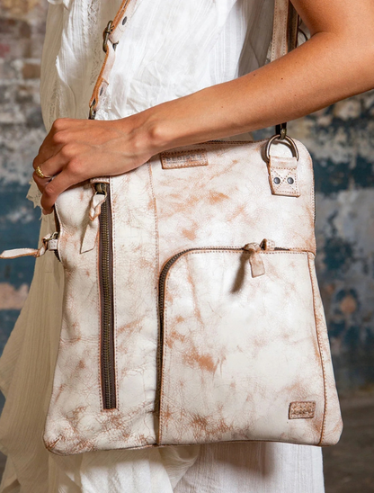 Bed Stu Aiken Crossbody Bag in Nectar Luxe