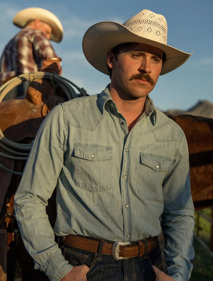 Stetson Baker 20X Straw Cowboy Hat
