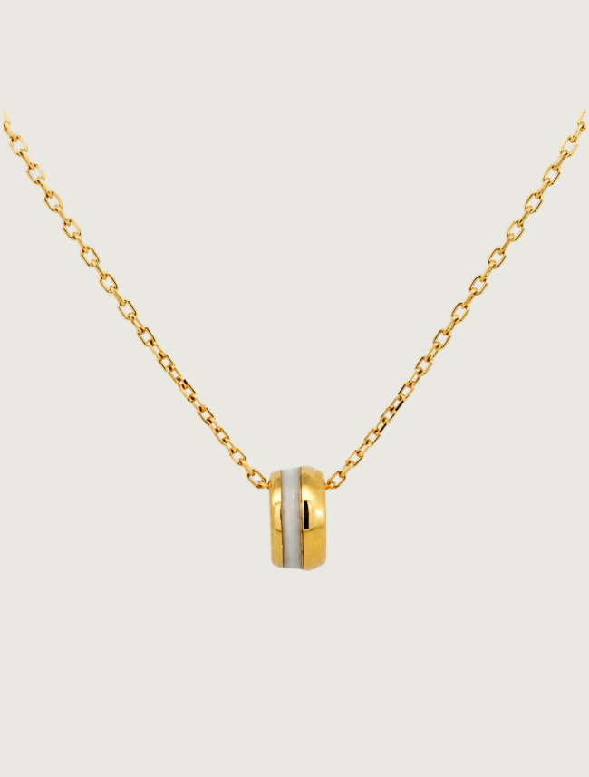 18K Yellow Gold Necklace