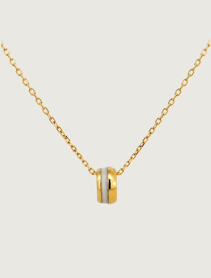 18K Yellow Gold Necklace