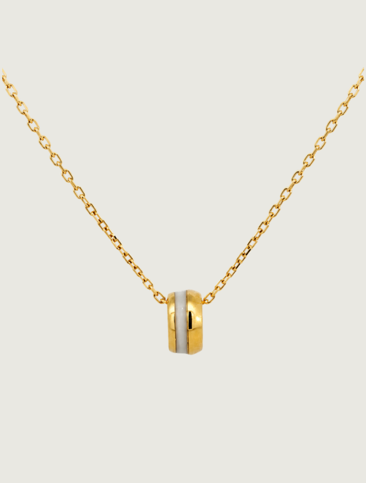 18K Yellow Gold Necklace