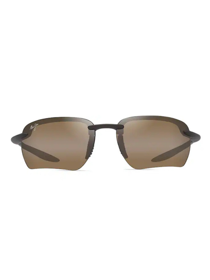 Maui Jim Ho'okipa Ultra G in Metal Matte Brown / HCL Bronze