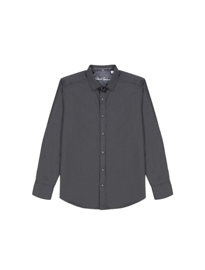 Robert Graham Men's Kenmare Long Sleeve Button Down Shirt in Charcoal