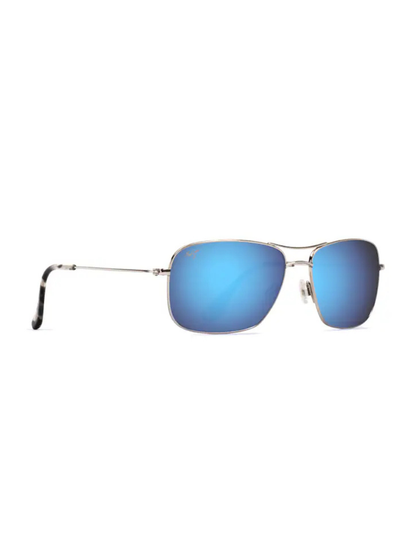 Maui Jim Wiki Wiki in Silver / Blue Hawaii