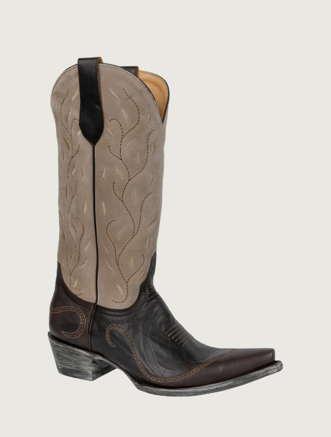 Old Gringo Orense Goat Cowgirl Boots in Chocolate