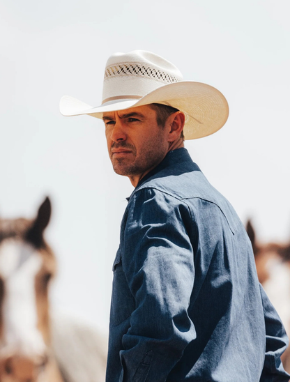 Resistol 10X Wildfire Straw Hat
