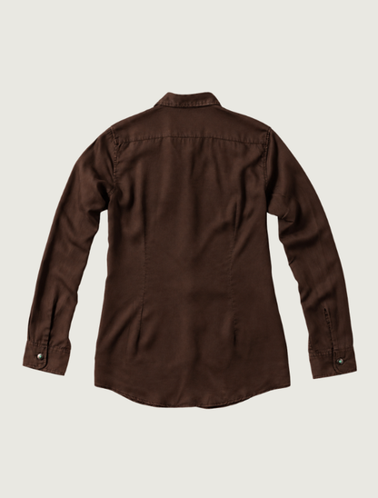 Madison Creek Claire Shirt in Coffee