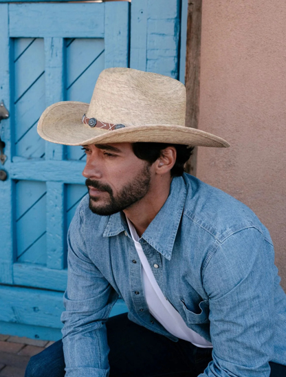 Stetson Cowhand Mexican Palm Cowboy Hat