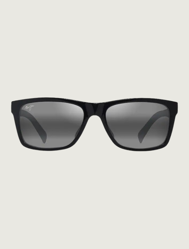 Maui Jim Kowelo in Neutral Grey / Shiny Black