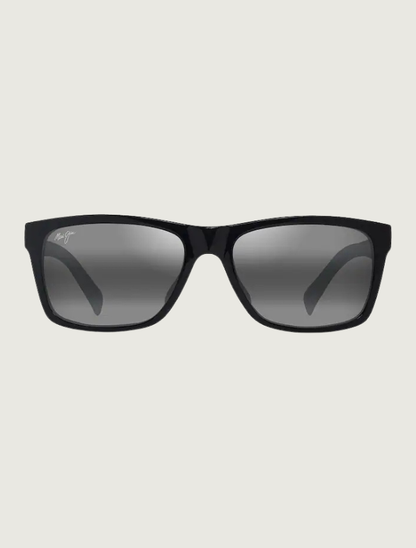 Maui Jim Kowelo in Neutral Grey / Shiny Black