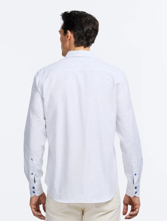 Robert Graham Men's Camden Long Sleeve Button Down Shirt