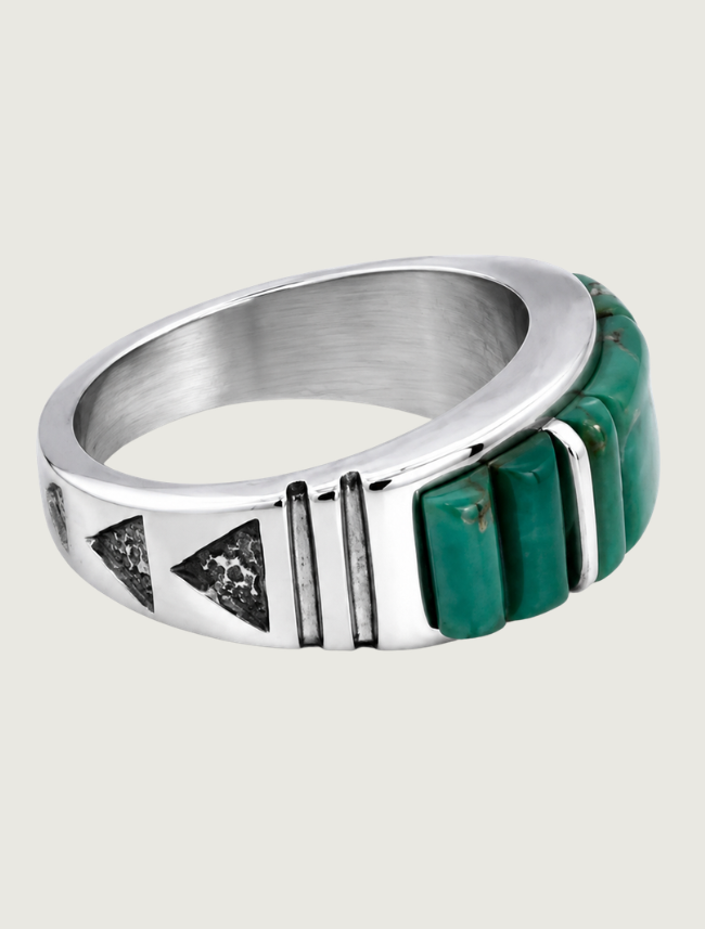 Sterling Silver Turquoise Ring