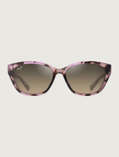 Maui Jim Punono in HCL Bronze / Shiny Spotted Pink Havana