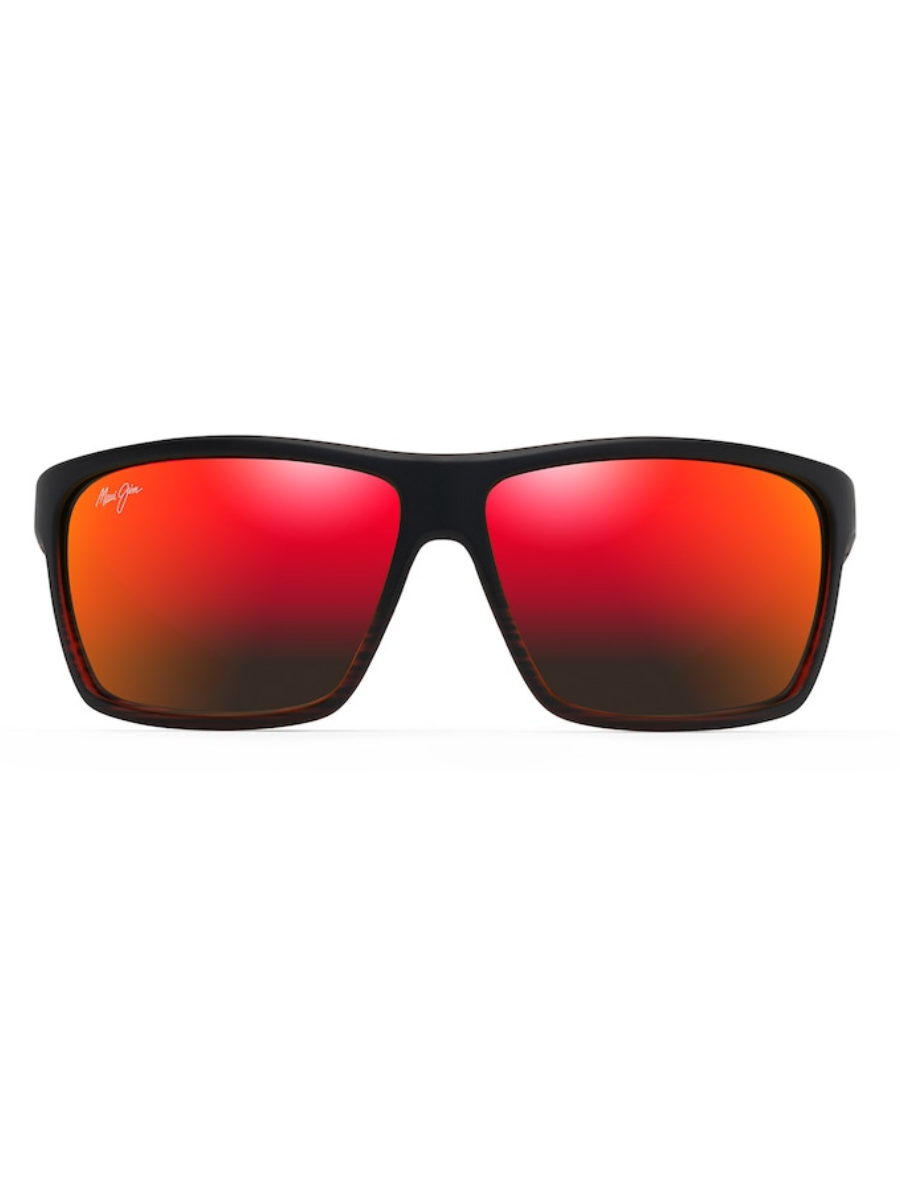 Maui Jim Alenuihaha in Burgundy Stripe / Hawaii Lava