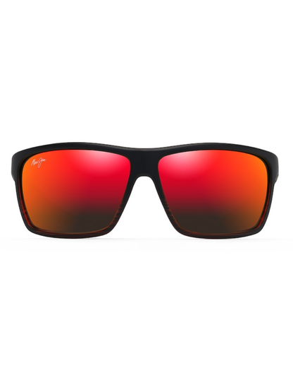 Maui Jim Alenuihaha in Burgundy Stripe / Hawaii Lava