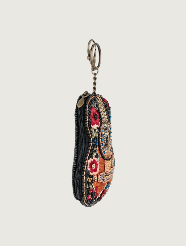 Mary Frances Classical Vibe Guitar Coin Purse