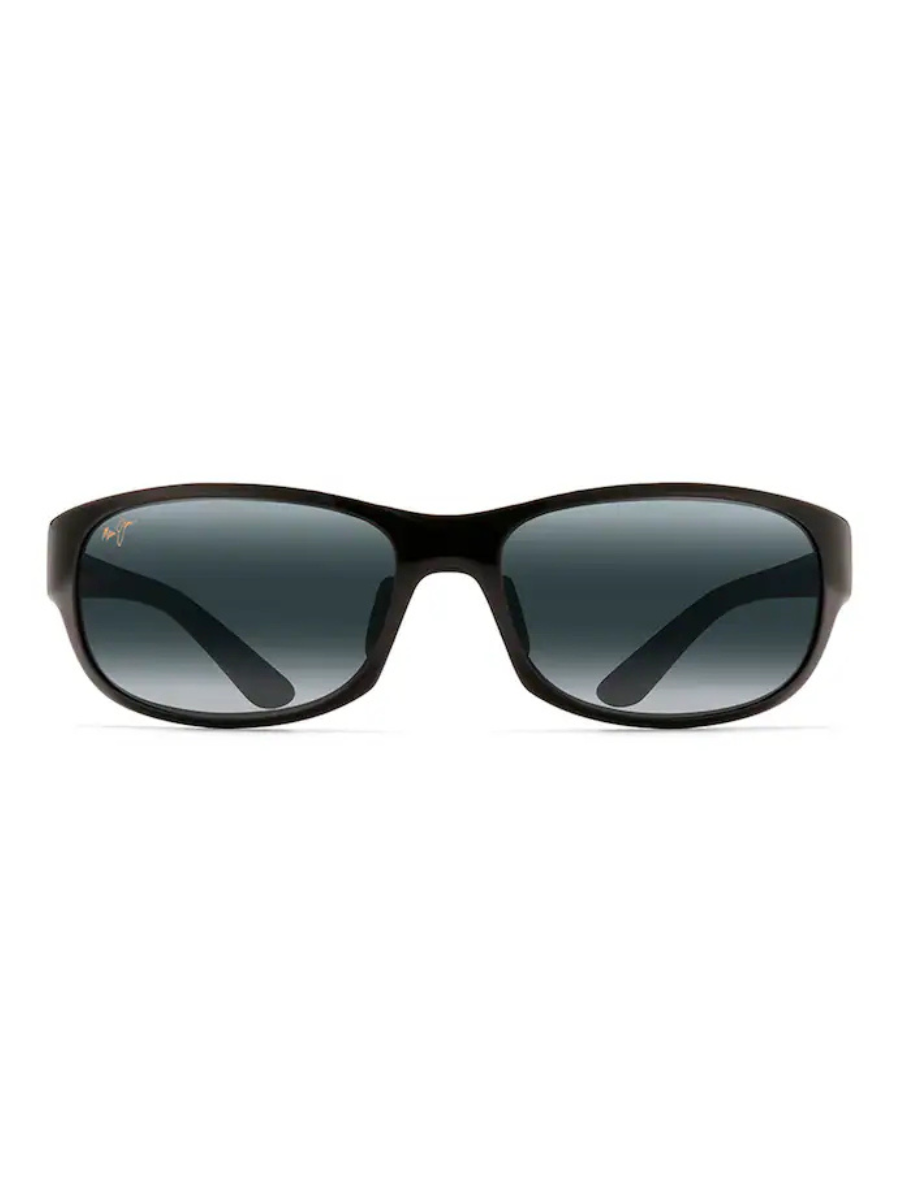 Maui Jim Twin Falls in Gloss Black Fade / Neutral Grey