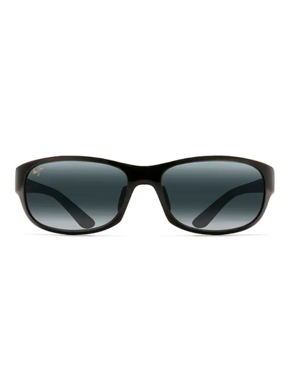 Maui Jim Twin Falls in Gloss Black Fade / Neutral Grey