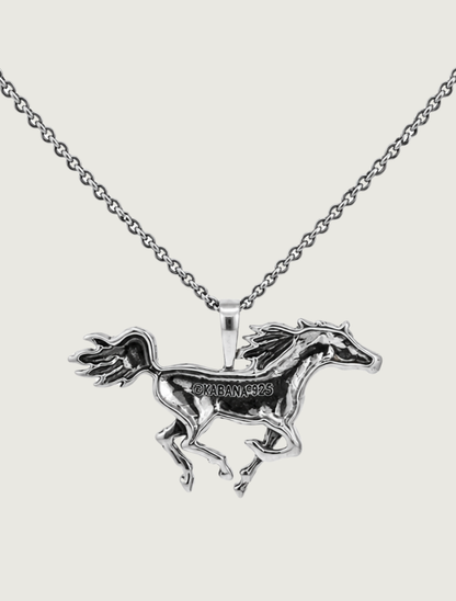 Kabana Sterling Silver Horse Pendant