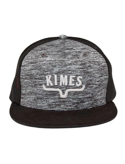 Kimes Ranch Huxton Trucker Hat - Heather Grey