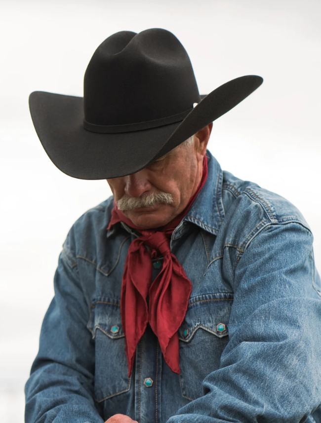 Stetson 100X El Presidente Cowboy Hat