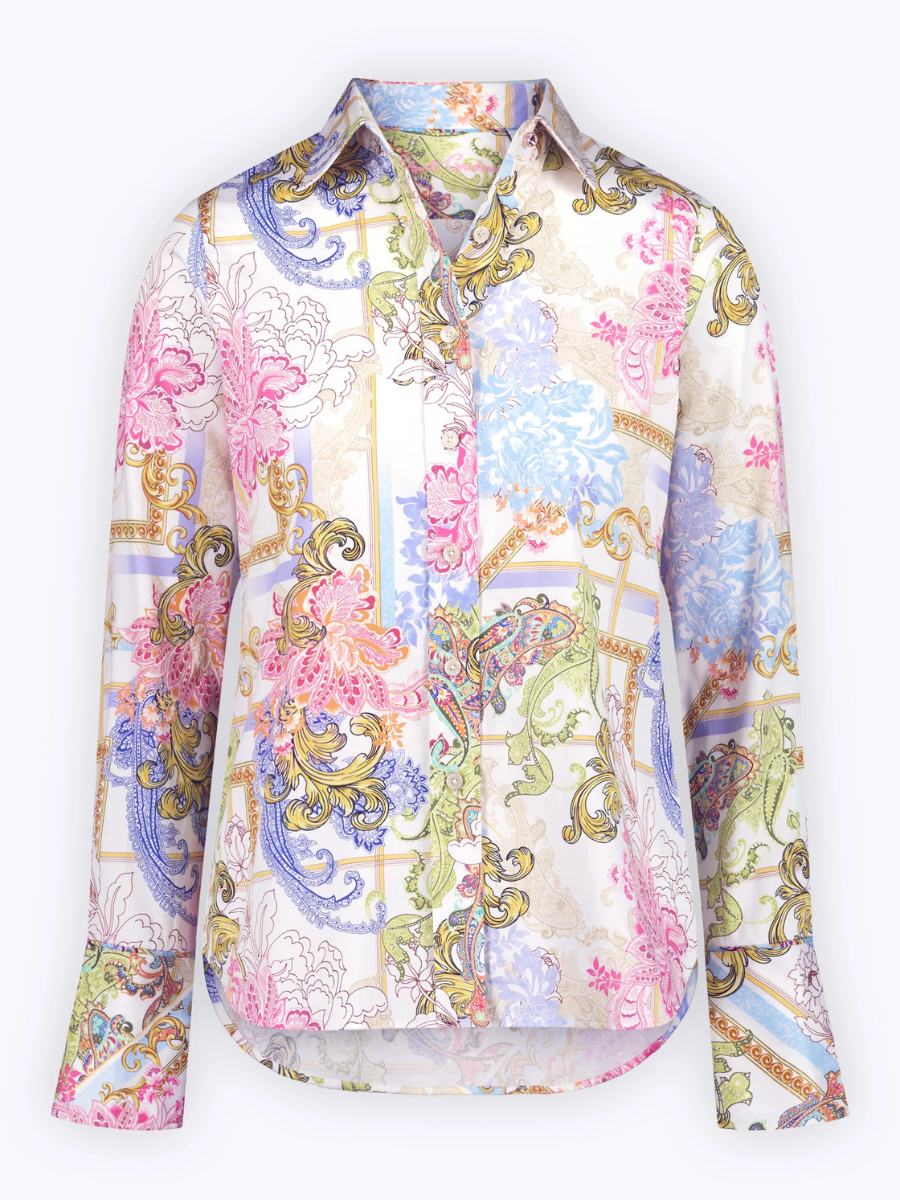 Robert Graham Women's Priscilla Long Sleeve Shirt