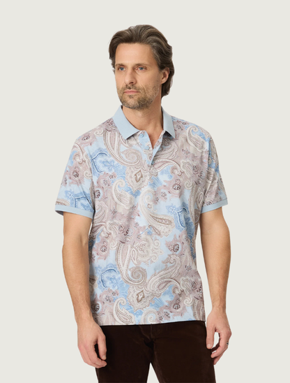 Robert Graham Creswell Paisley Polo