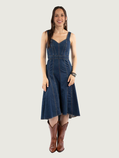 Scully Women's Sleeveless Denim Dress
