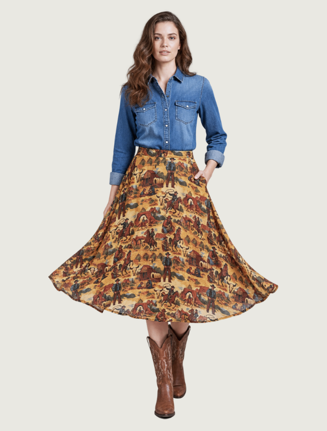 Tasha Polizzi Jazlyn Skirt