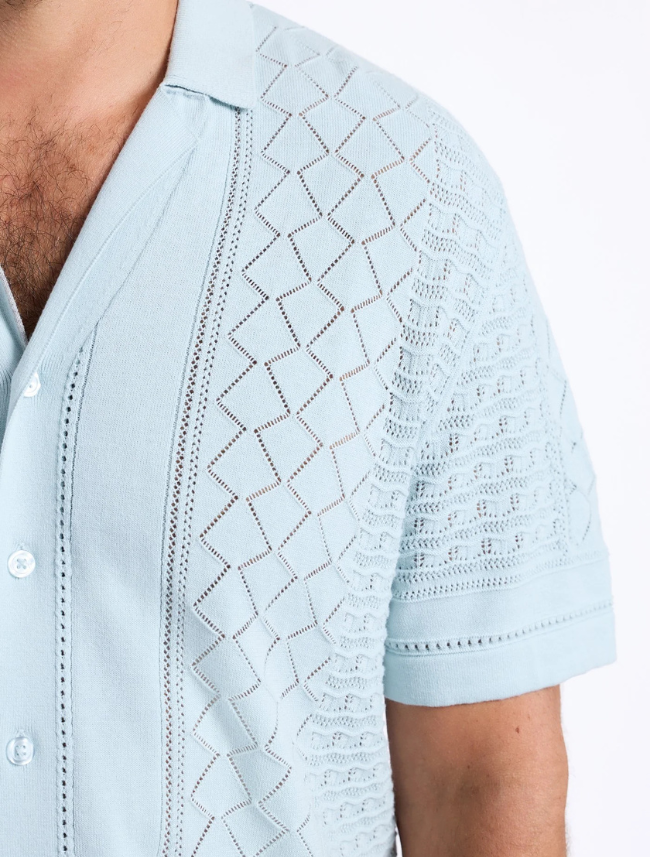 Robert Graham Men's Delmar Short Sleeve Sweater